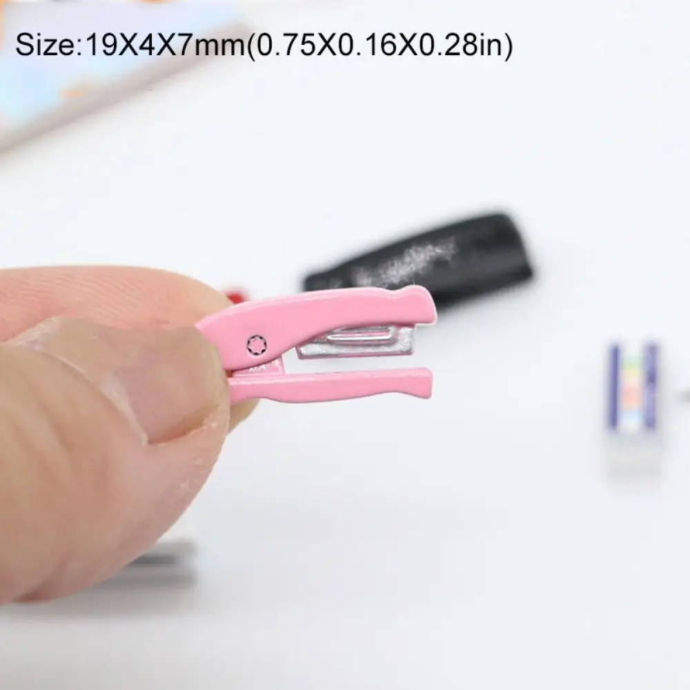 Trendy Mini Dollhouse Calculator Model Fine Craftsmanship High Quality Simulation Classroom Accessories Children's