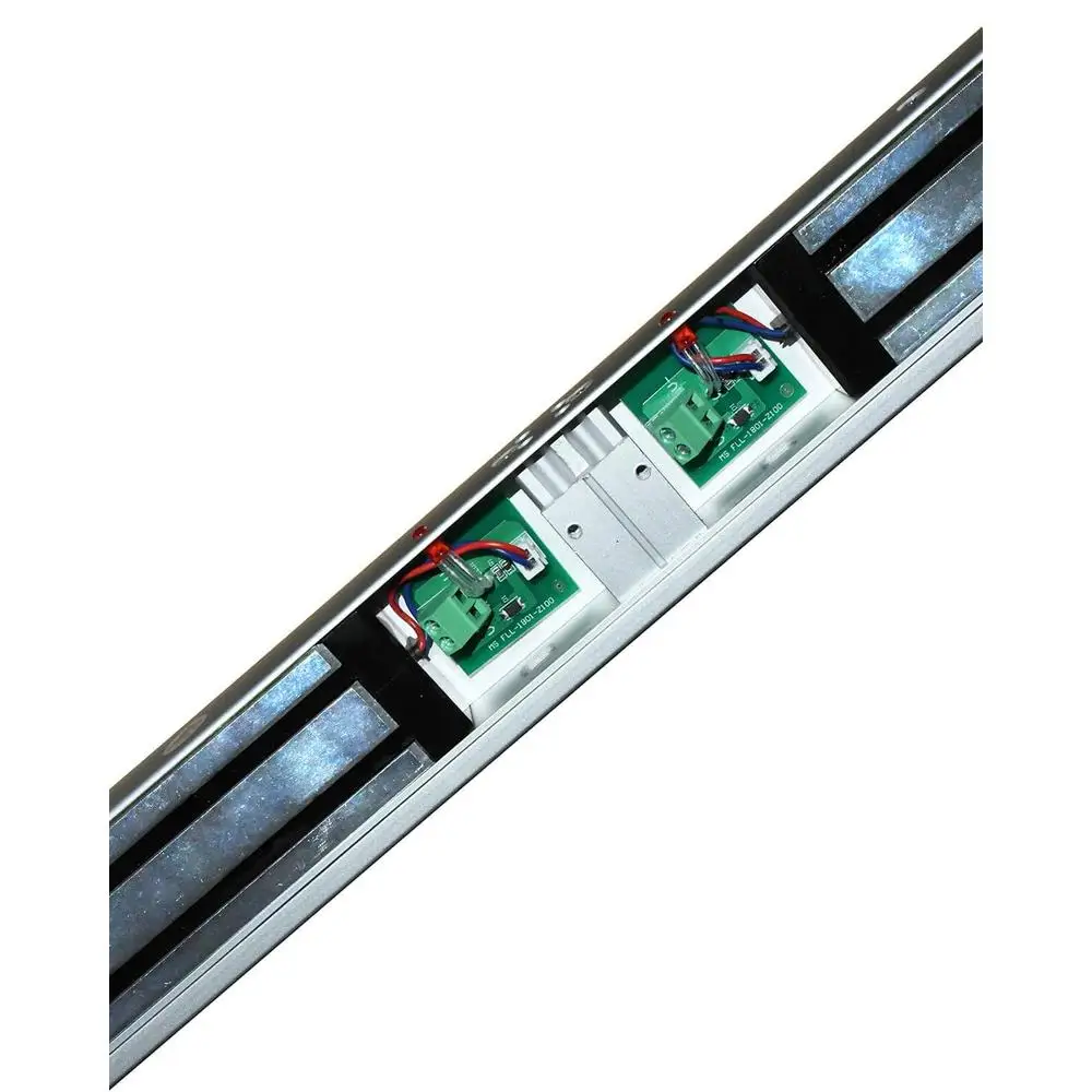 Dual Door Magnetic Lock 600lbs Stainless Steel Access Control System Security Solution