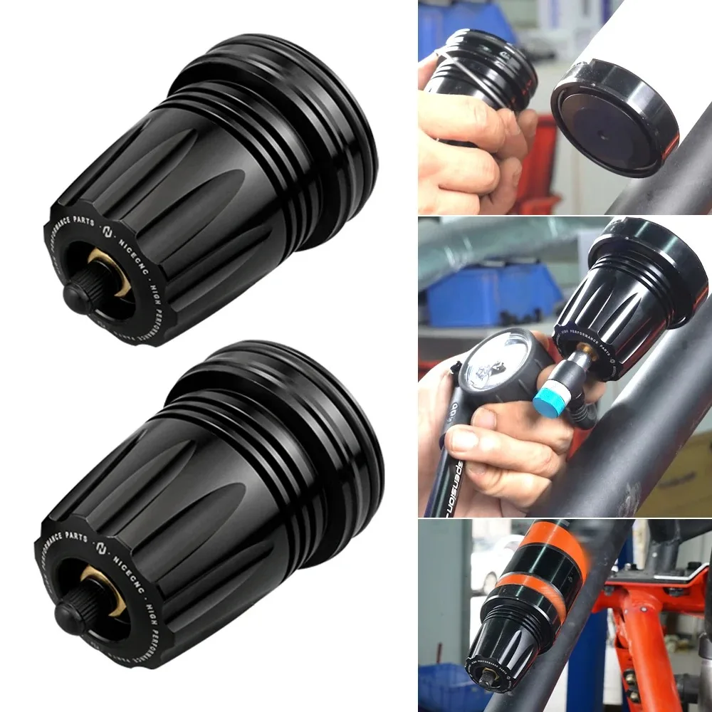 

For Can-Am Maverick X-3 UTV 2.5" Shock Nitrogen Reservoir End Covers for Polaris Ranger XP 1000 Fox Edition XP1000 XP1000 Turbo