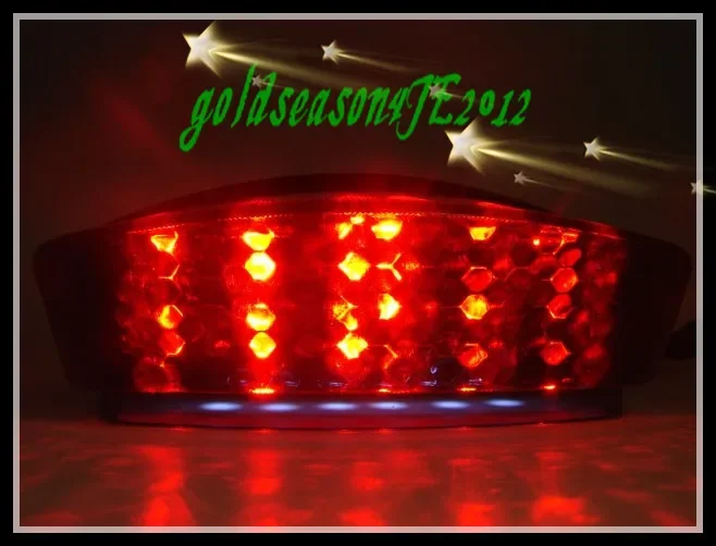 SMOKE LED TAIL LIGHT FOR DUCATI MONSTER 94-07 M 400 600 900  1000 S2 S4 S4R