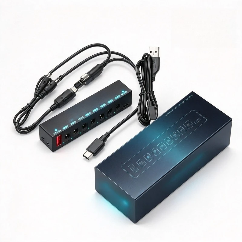 For Guitar Pedal Power Supply Isolated 8 Channel 9V 300mA