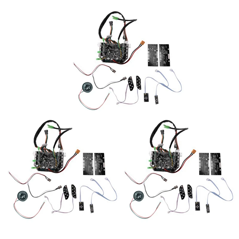 

3 Set 6.5/8/10 Inches 2 Wheels Self Balancing Electric Scooter Parts Hoverboard Motherboard Control Board