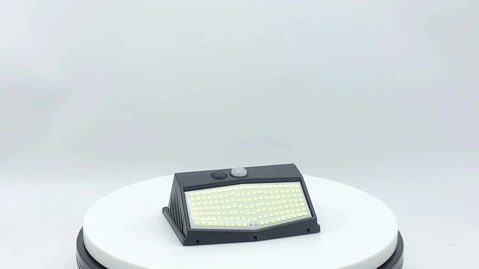 138 LED Solar Light Outdoor Solar Wall Lamp Human Body Sensor 3 Mode Waterproof Garden Decor Street Lights Sunlight Powered