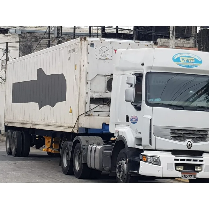 Silent Operation Underslung Reefer Genset for Cold Storage Logistics Trailers