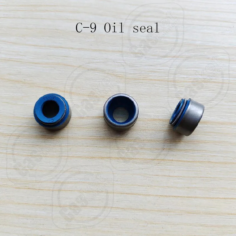 C9 C-9 intake and exhaust Valve Oil Seal Set For Caterpillar Rebuild excavator Engine spare parts