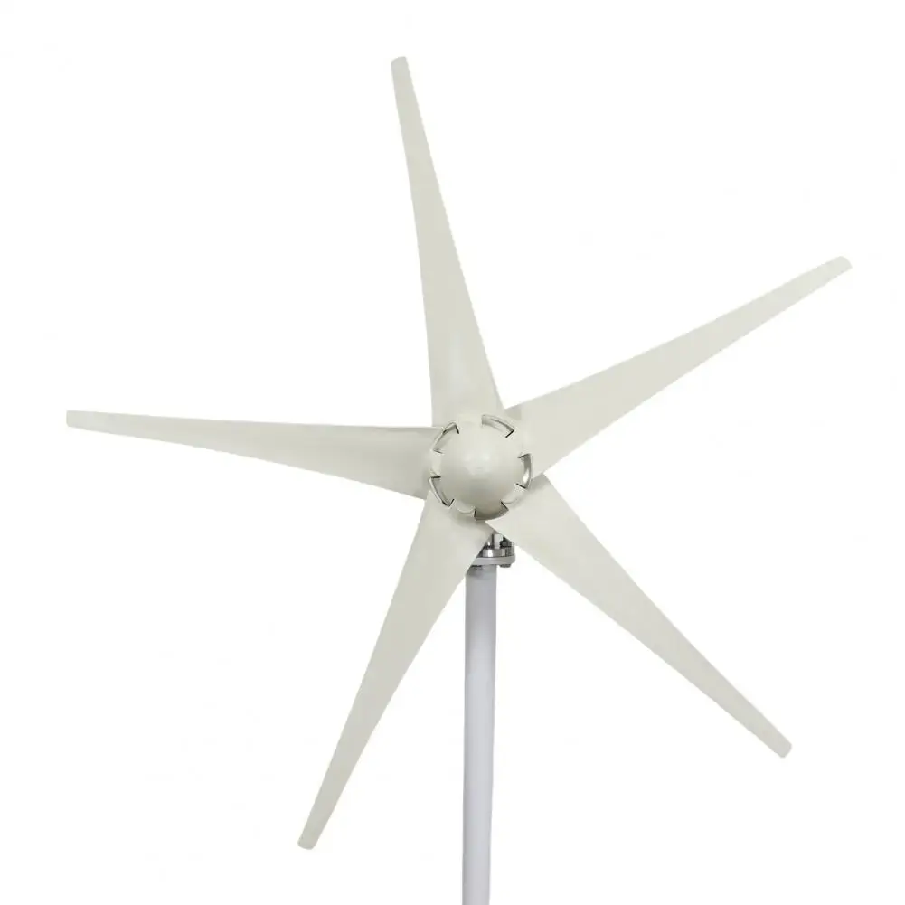 1 Set Wind Generator Powerful Weather-Resistant Windmill Generator Low Start-up Speed Industrial Energy Windmill Generator Suit