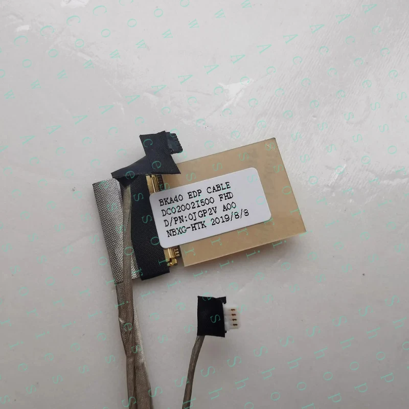 PP+New laptop lcd lvds cable for Dell insprion  7000 14-7460 7472 EDP HD   0JGP2V