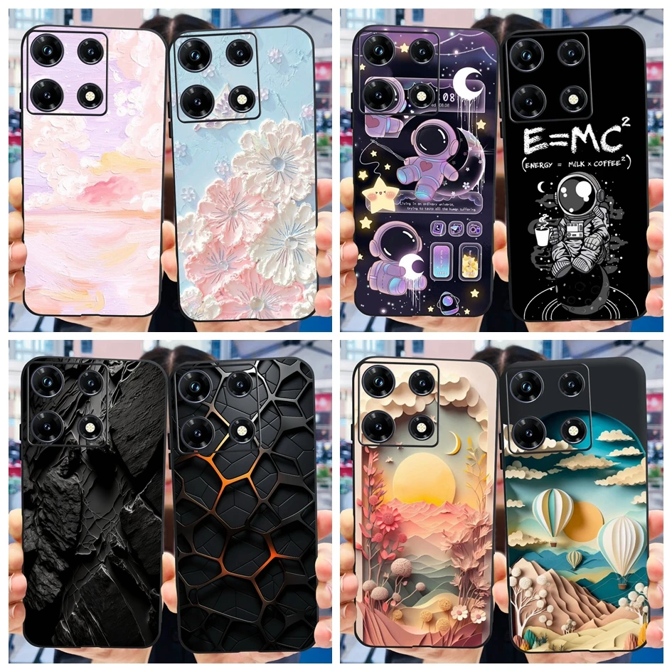 For Infinix Note 30 Case X6833B X6716B X6711 Note30 5G Shockproof Soft Phone Case For Infinix Note 30 Pro X678B Protective Cover