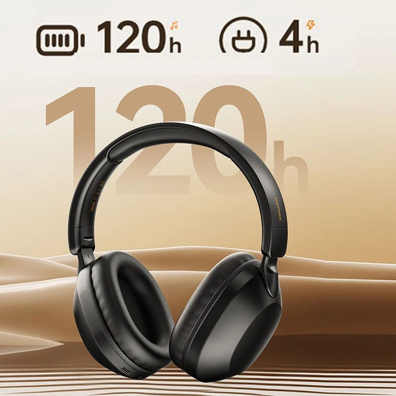 Remax Wireless Headphones Earphones Headset Bluetooth 5.4 with Noise Cancelling  Music Playback Gaming Headset Music TF  Card FM