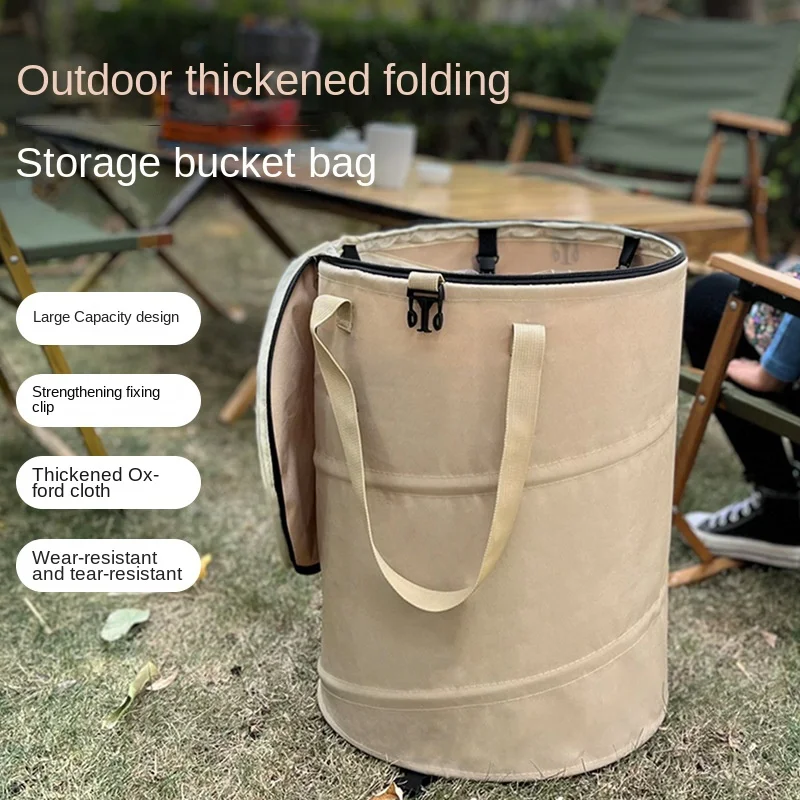 

Camping Equipment Camping Gear Outdoor Bucket, Outdoor Water Storage Tools Tactical Equipment Mainland China