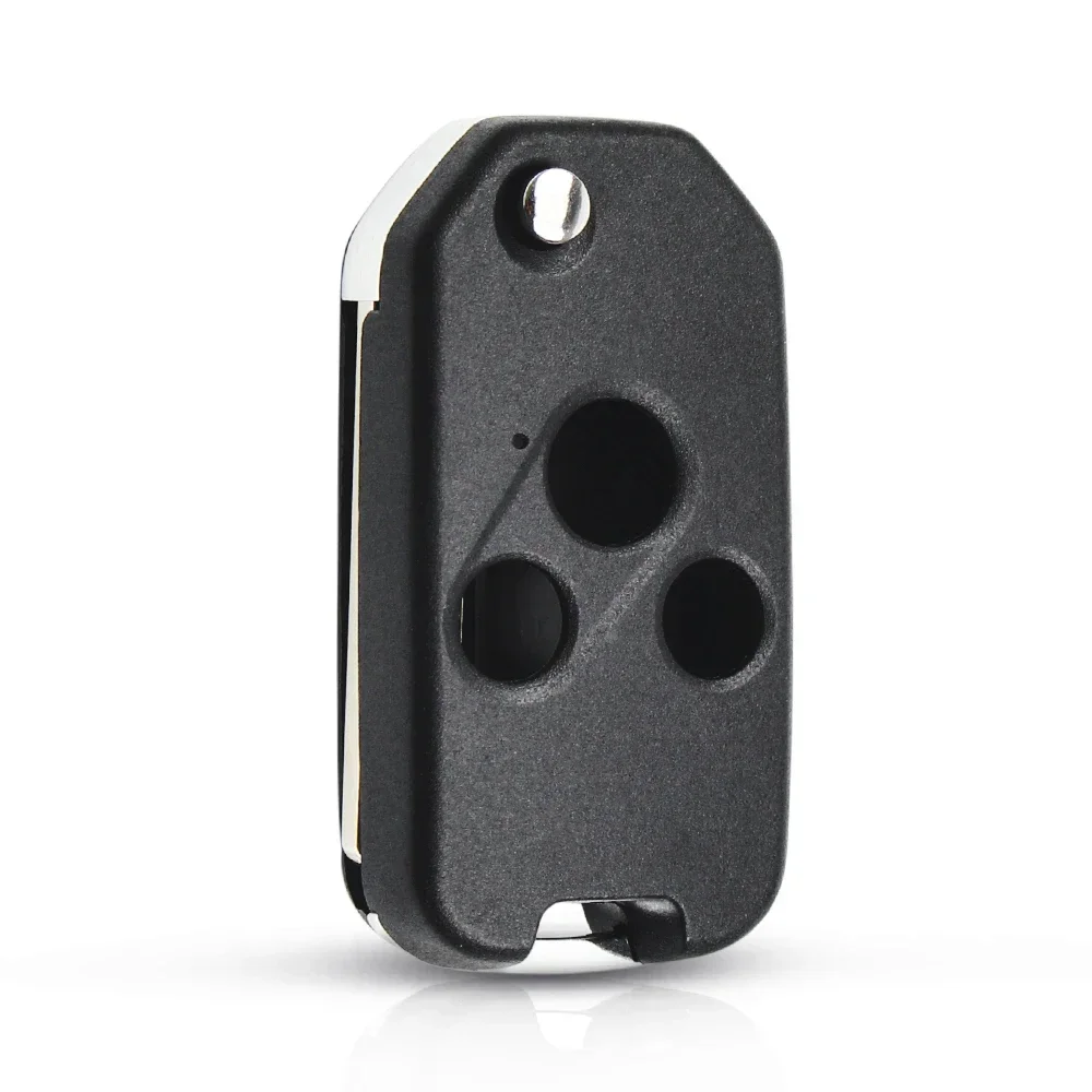 KEYYOU 1PCS Modified Car Key Shell Case For Honda Fit CRV Civic 2009 Insight Ridgeline HRV Jazz ACCORD Jazz 2008