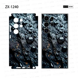 OSCAR Skin Sticker for Samsung galaxy S24 S23 S25 S26 ultra Note20 Decals Back Film Cover Screen Protector Wrap Ultra Thin