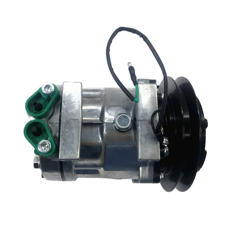 Compressor Excavator air Conditioning Pump SD7H15 SK200-8 SK350-8 SK200SR SK235SR SK135SR SK250LC  YX91V00001F1 YX91V00001F