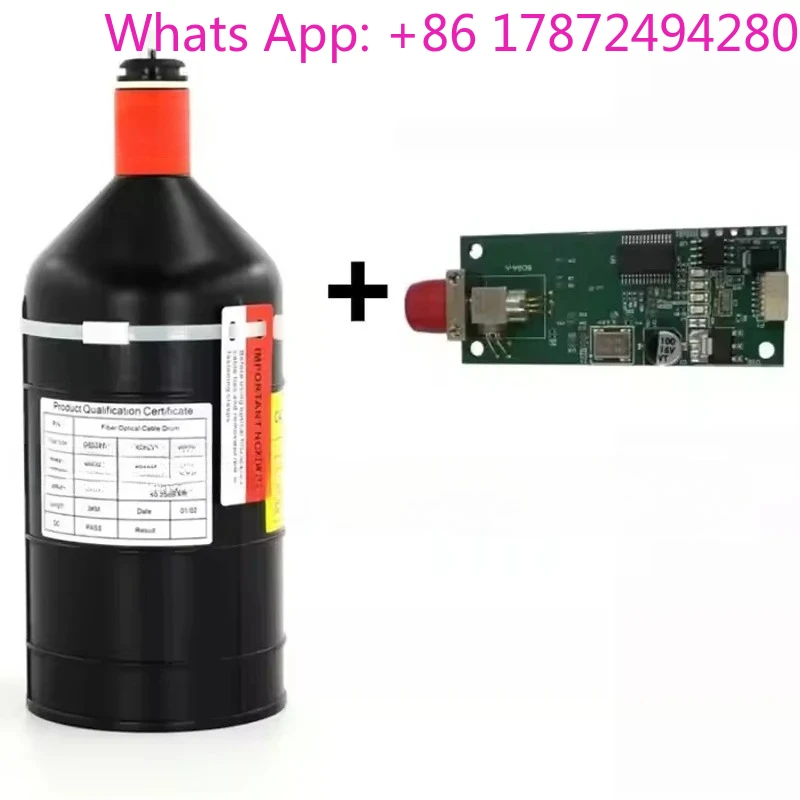 

Fiber Optic Optical Fiber 10-30km Anti-interference and Anti-eavesdropping Optical Fiber Module for FPV RC Cars