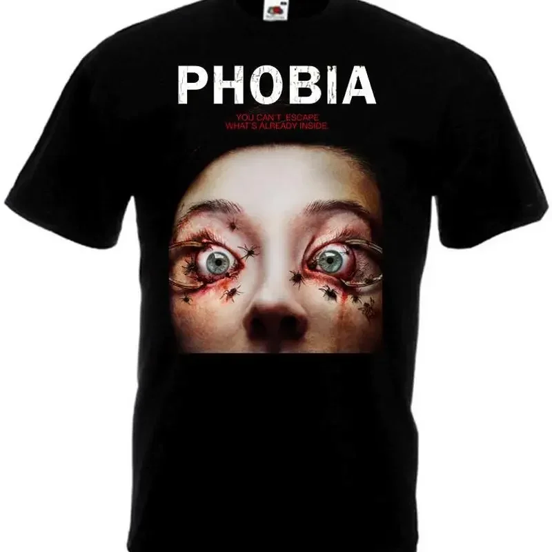 PHOBIA Movie Poster T shirt Black all sizes