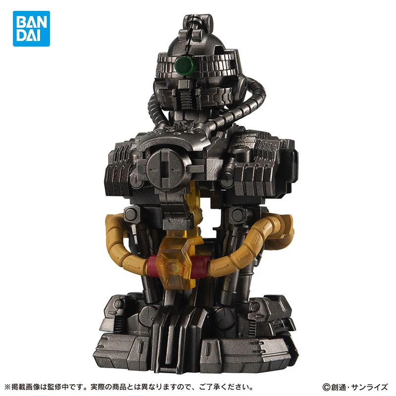 Bandai Digimon Gacha kapsułka pudełko z niespodzianką Gundam: Char's Counterattack robotyczny biust SAZABI Gashapon Anime figurka zabawka dla kolekcjonerów