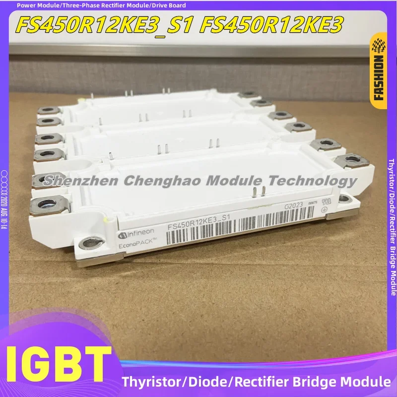 Modulo IGBT FS450R12KE3/AGDR-71C con scheda driver FS450R17KE3/AGDR-72C S Accessori inverter FS450R12KE3/AGDR-71C S AGDR-76C