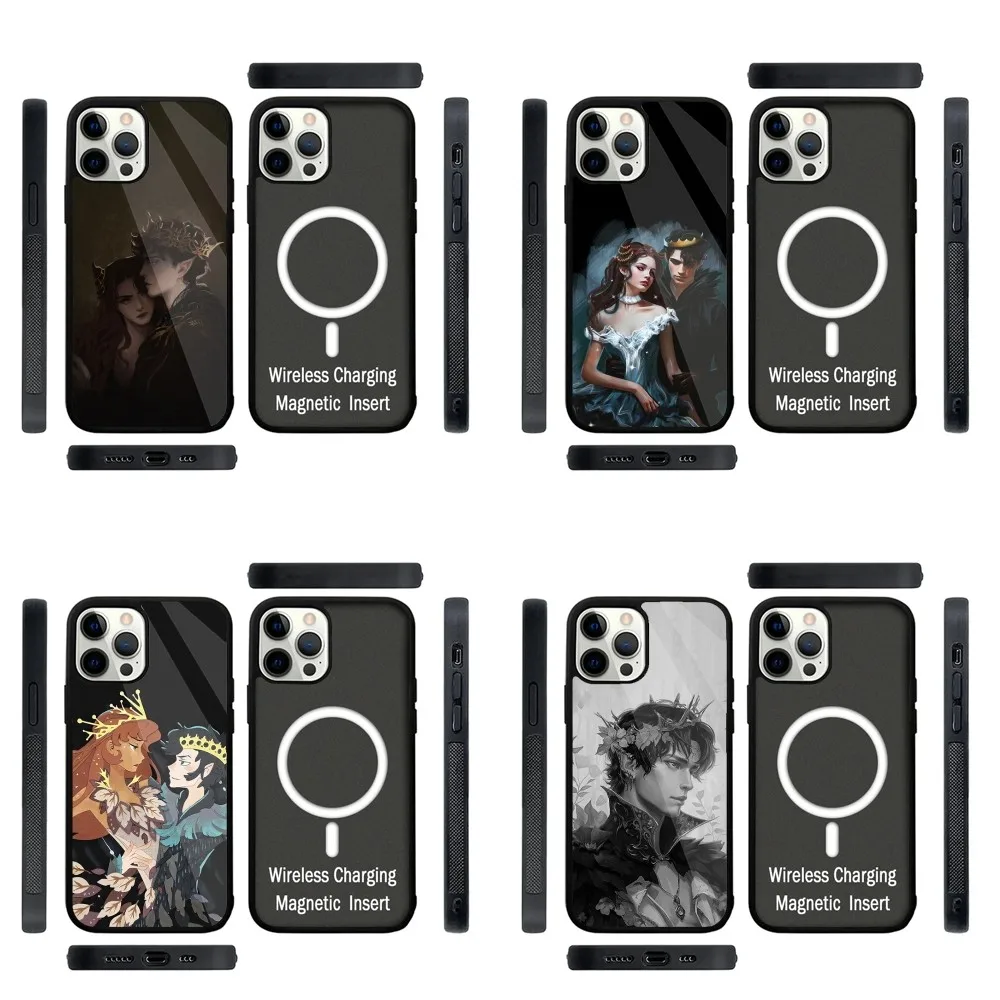 

The Cruel Prince Jude Cardan Phone Case Strong Magnetic For IPhone 15,14,13,Pro,Max,Plus,12,Mini For Magsafe Wireless Charging