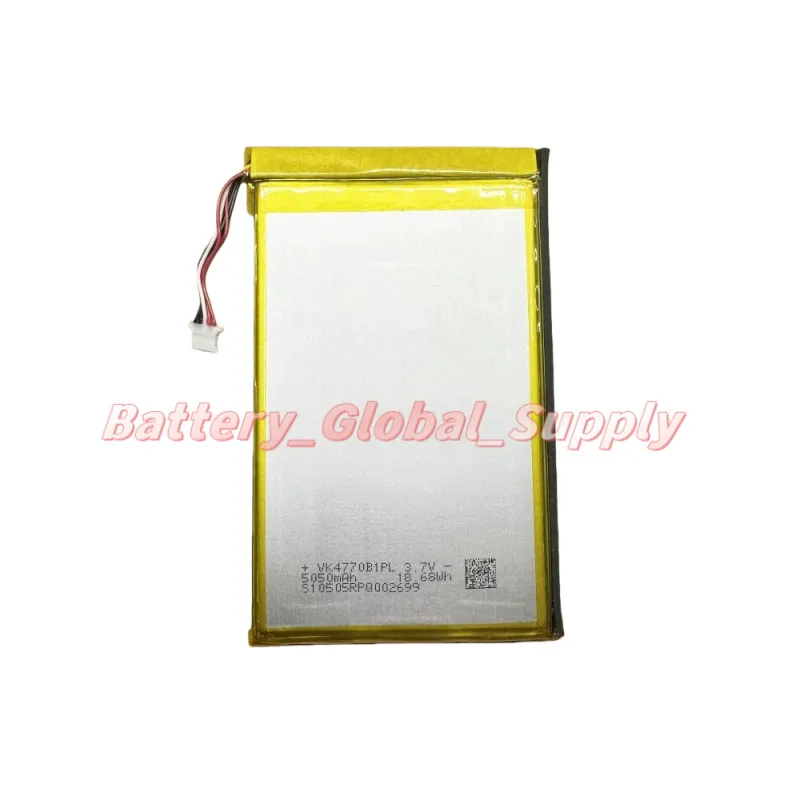 

Battery for VK4770B1PL MS905 MS906/CV MX808 808IM DS808TS/BT 5050mAh