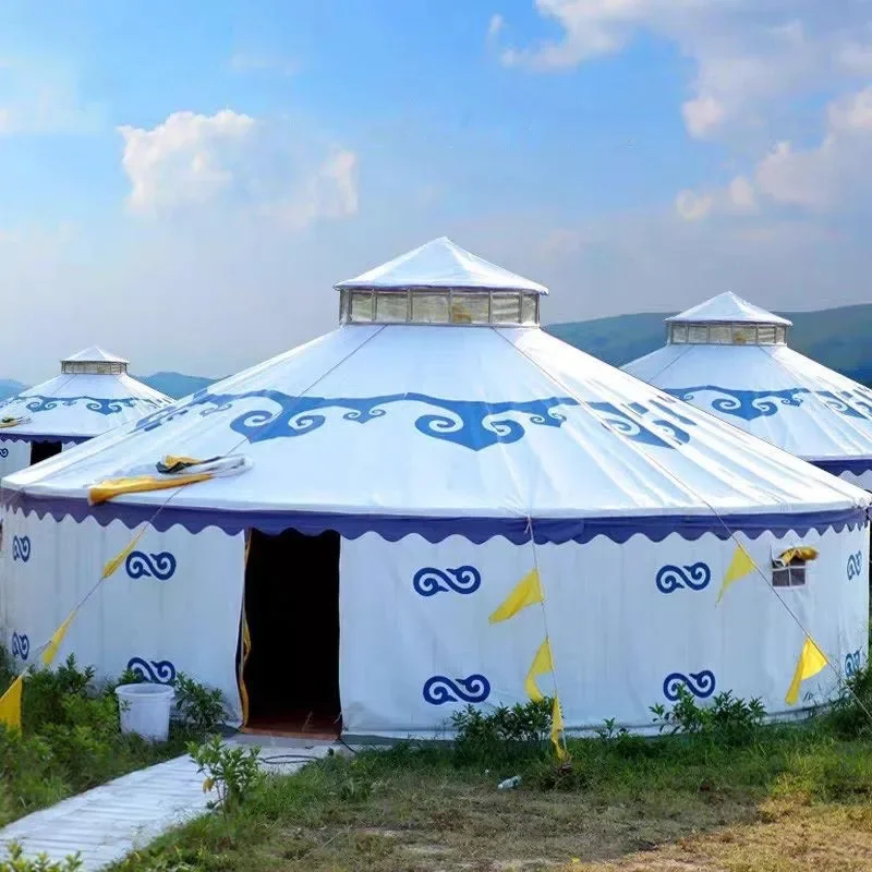 Luxury Yurt Tent Comfortable And Spacious Outdoor Shelter