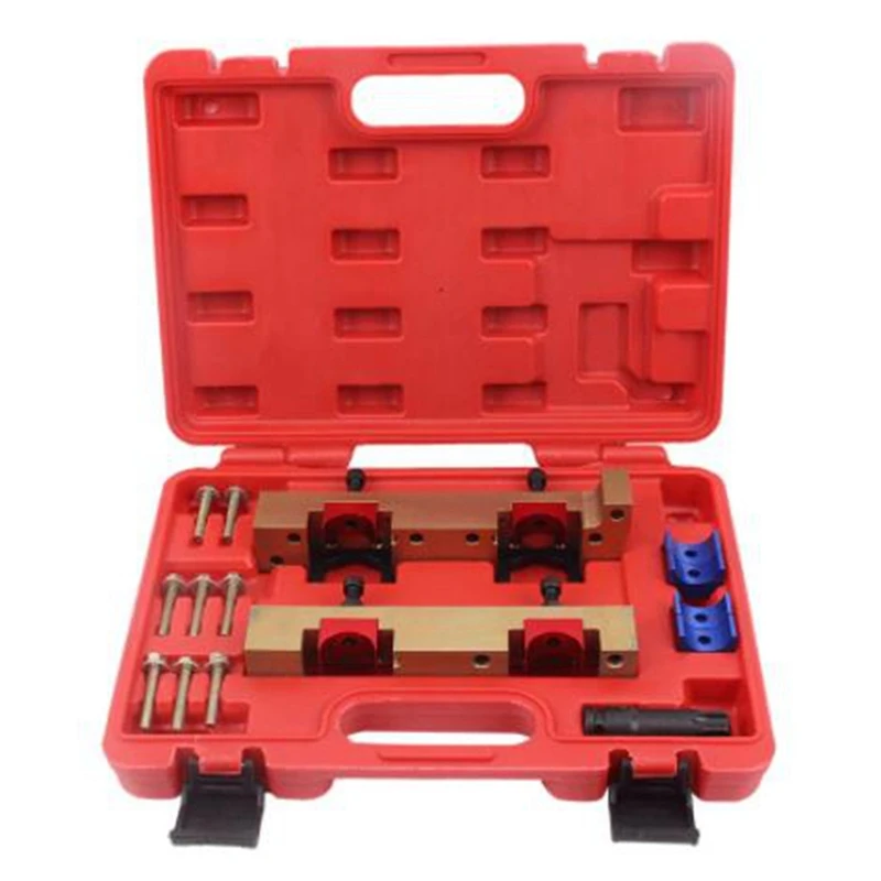 

15 PCS Engine Timing Tool Set Timing Locking Camshaft Alignment Tool Kit For Benz M133 M270 M274 Professional Car Repair