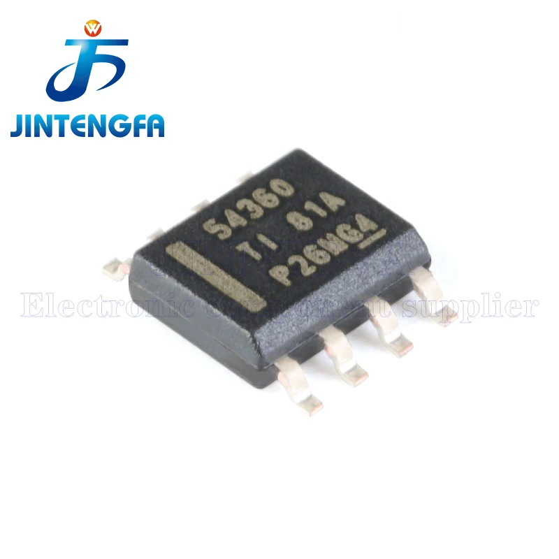 5PCS TPS54360DDAR SOIC-8 60V Input 3A Step-down Converter Original Genuine Patch