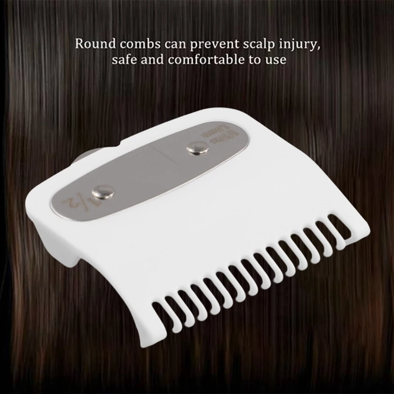 AD-1.5MM/4.5MM Hair Clipper Combs Guide Kit Hair Trimmer Guards Attachments For WAHL Hair Clipper