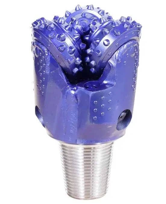 

IADC 537 Tricone Bit Drilling Drag Bit 6 1/2 Inch 30 Provided Drill Bit Water Drilling Carbon Steel API Drilling Tool Forging