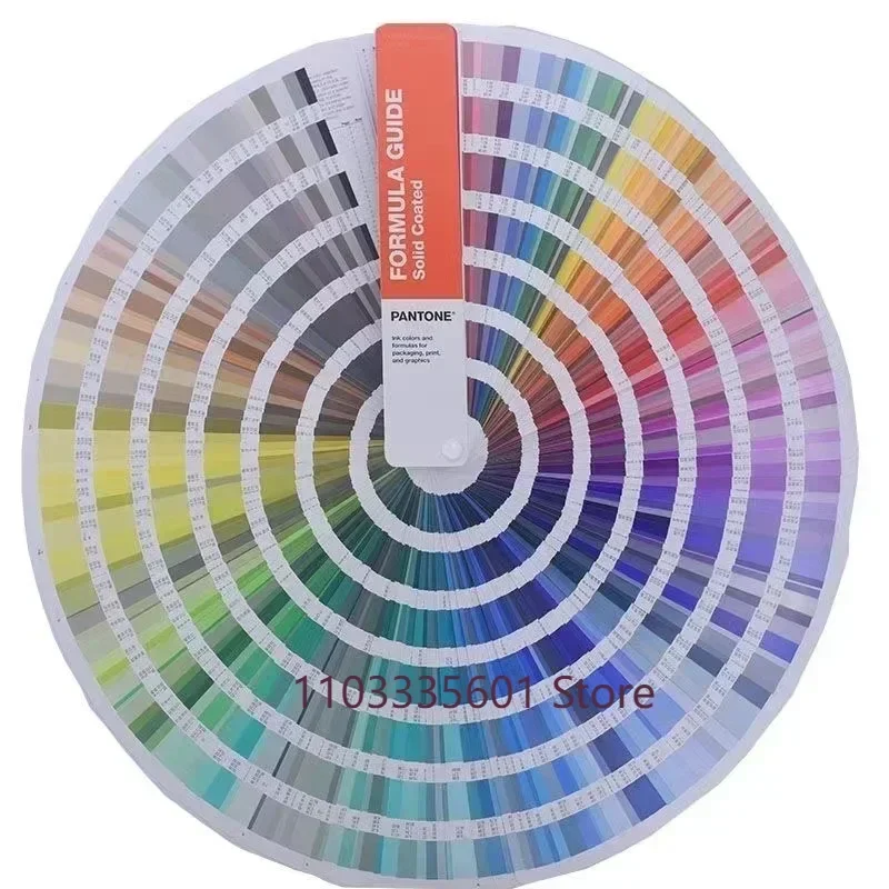 

PANTONE PMS PANTONE Международный стандартный цветной печать карт GP1601B Краска Цветной чип 2390 цветов