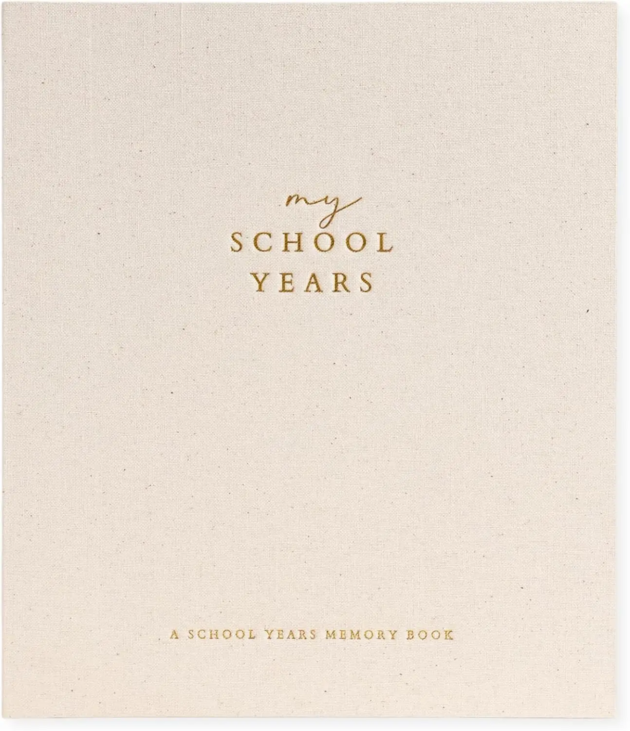 

My School Years Memory Book for Kids & School Photo Album – School Picture Photo Album Childhood Memory Book - School K