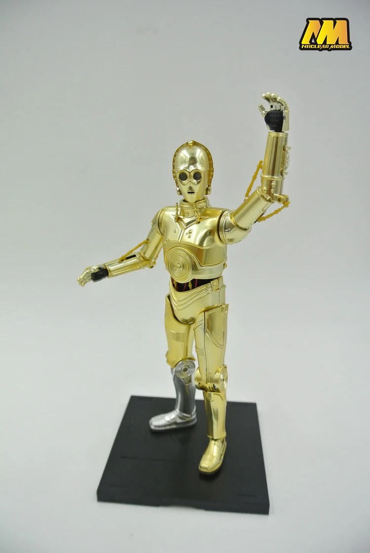 DALIN MODEL NuclearModel 1/12 C-3PO アニメモデル アクションフィギュア 組み立てモデルキット 子供向けギフト