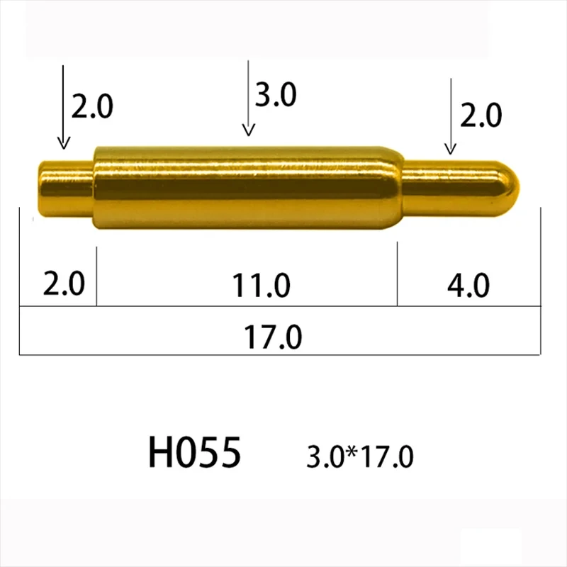 1PCS High Current Spring Loaded Pogo Pin Male Female Connector Power Heavy Current Battery Connector POGOPIN Header Charge 37-56