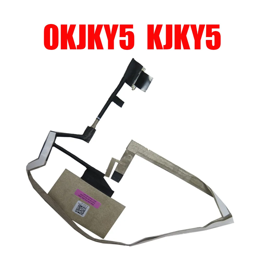 

Laptop LCD LVDS Cable For DELL For Precision 7560 0KJKY5 KJKY5 DC02C00TX00 RGB EDP Non-Touch 40PIN 0.5MM 120HZ