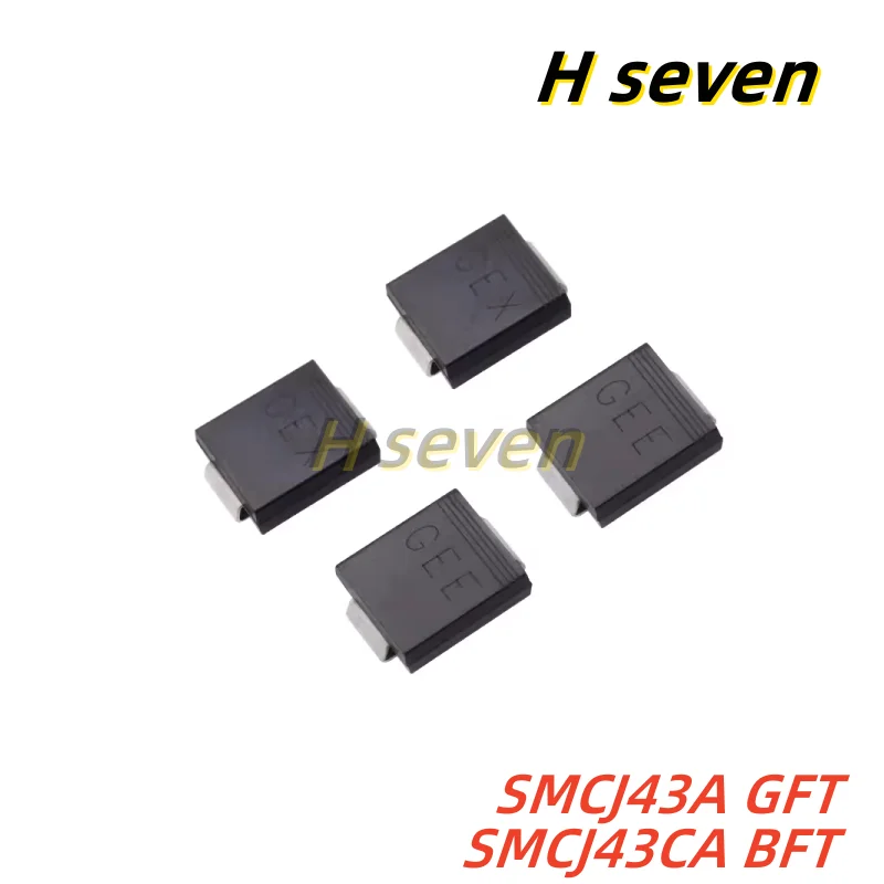 What You Need to Know About the 43A SMD Code in TVS Diodes for Circuit Protection
