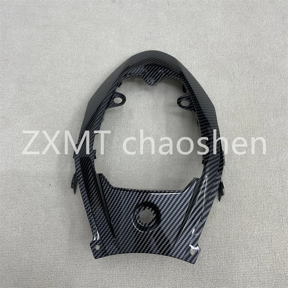 

The ABS motorcycle fairing is suitable for the main body of the GSX-S750 rear end with carbon fiber paint from 2017 to 2022
