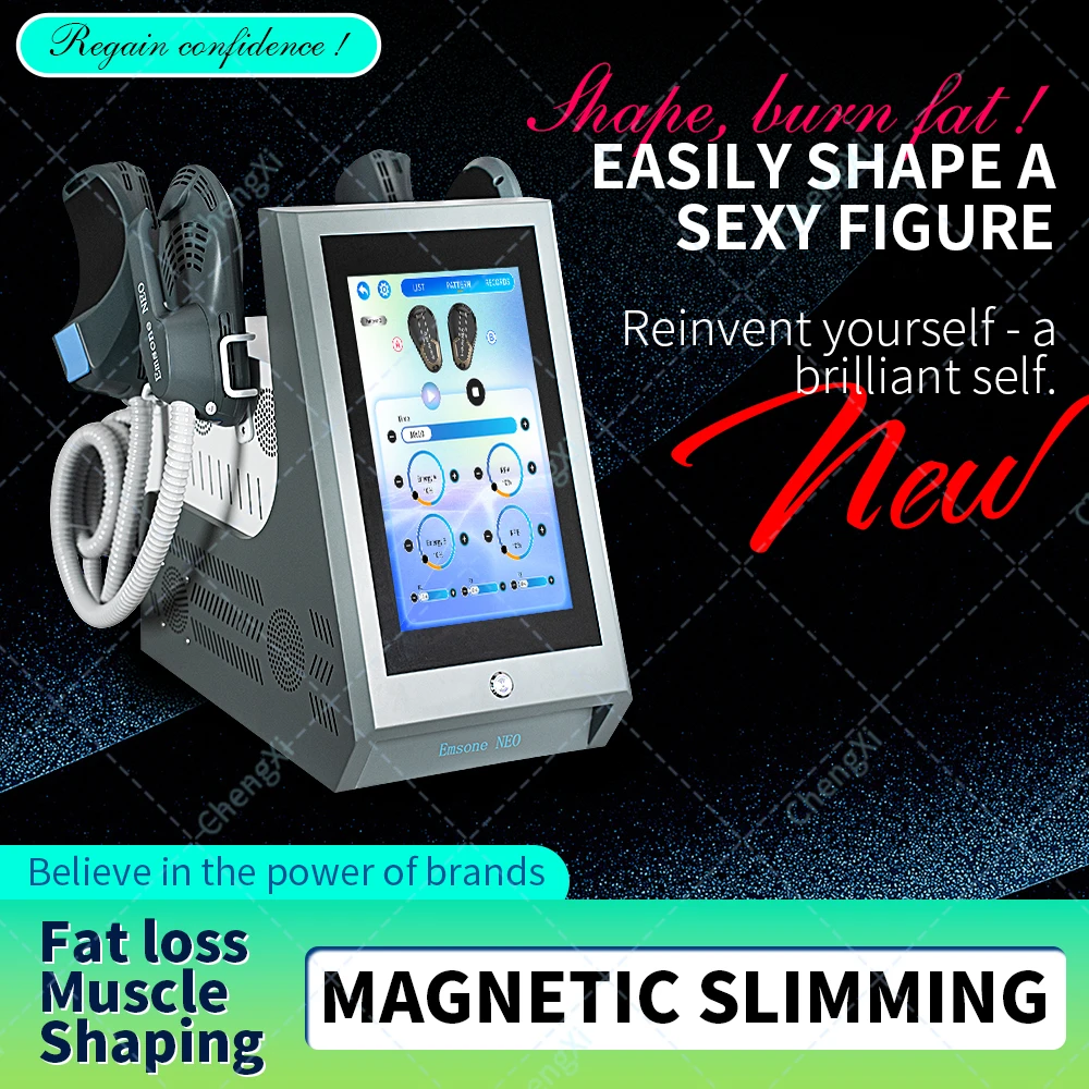 

Emsone NEO Muscle Stimulating Electromagnetic Body Shaping Butt Lifting Body Sculpting Beauty Equipment Fat Burning Machine