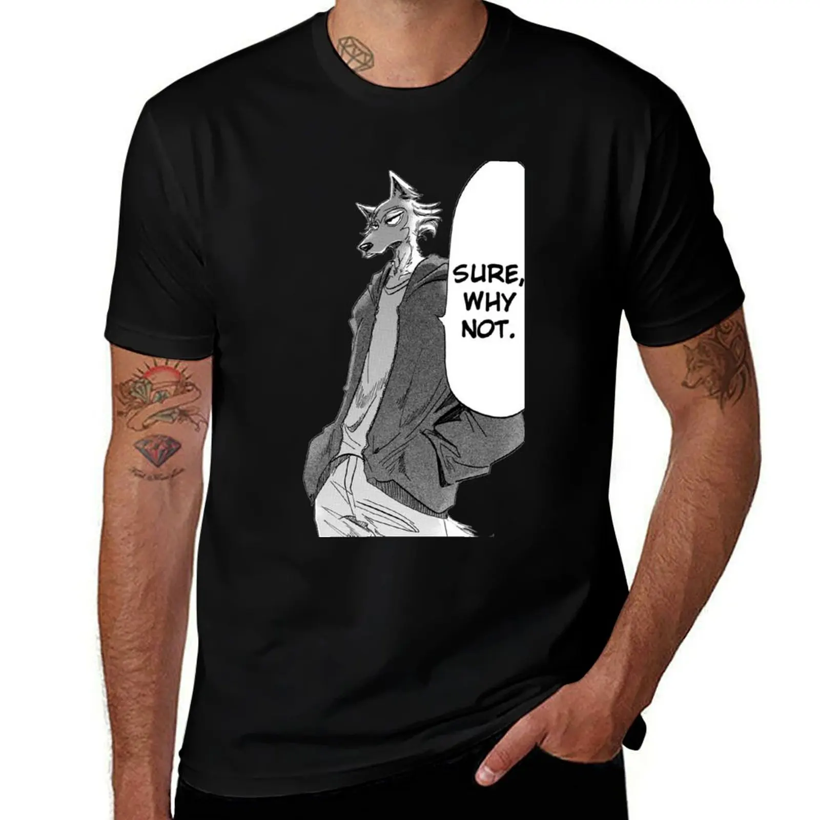 

Legoshi T-Shirt cotton t shirts man 100% funny t shirts dark humor t shirt man designer T-Shirt