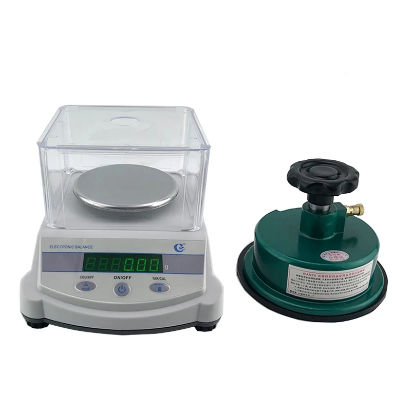 

Textile fabric weight meter Ji Ming balance scale 0.01g calculation fabric square weight machine Disc sampling knife