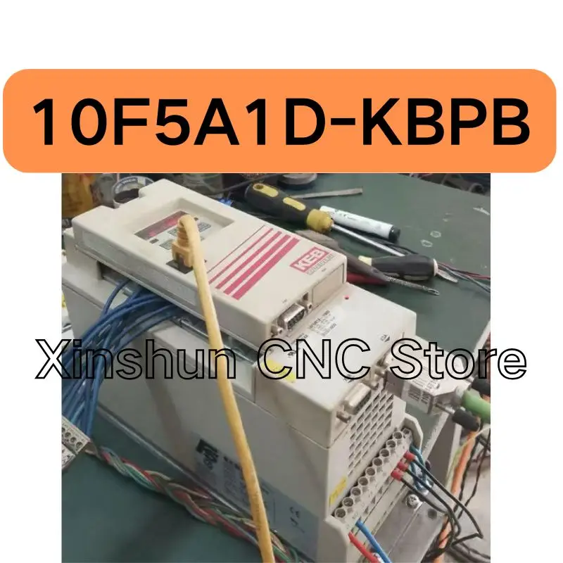 Second hand 10F5A1D-KBPB inverter tested OK and shipped quickly