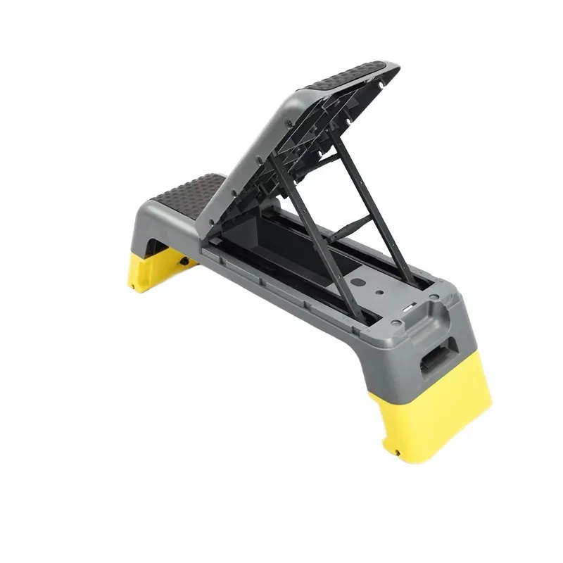 Stepper de pedal grande ajustable: equipo de entrenamiento personal de estudio de gimnasio para ejercicio de salto para uso comercial en el hogar