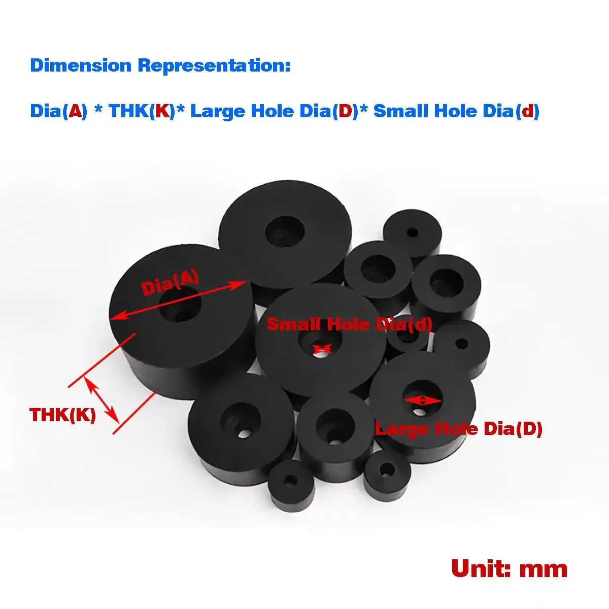 

High Elastic Rubber Damping Pad/Shockproof And Anti-Collision Rubber Block/Shockproof And Shock Absorption Pad