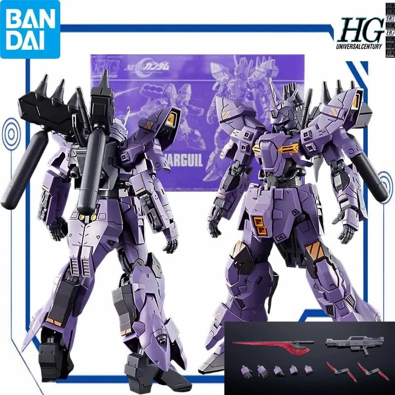 

Bandai Original MODEL KIT HGCU 1/144 VARGUIL Action Figure Assembly Model Toys Gifts For boys Collectible Foam box sends