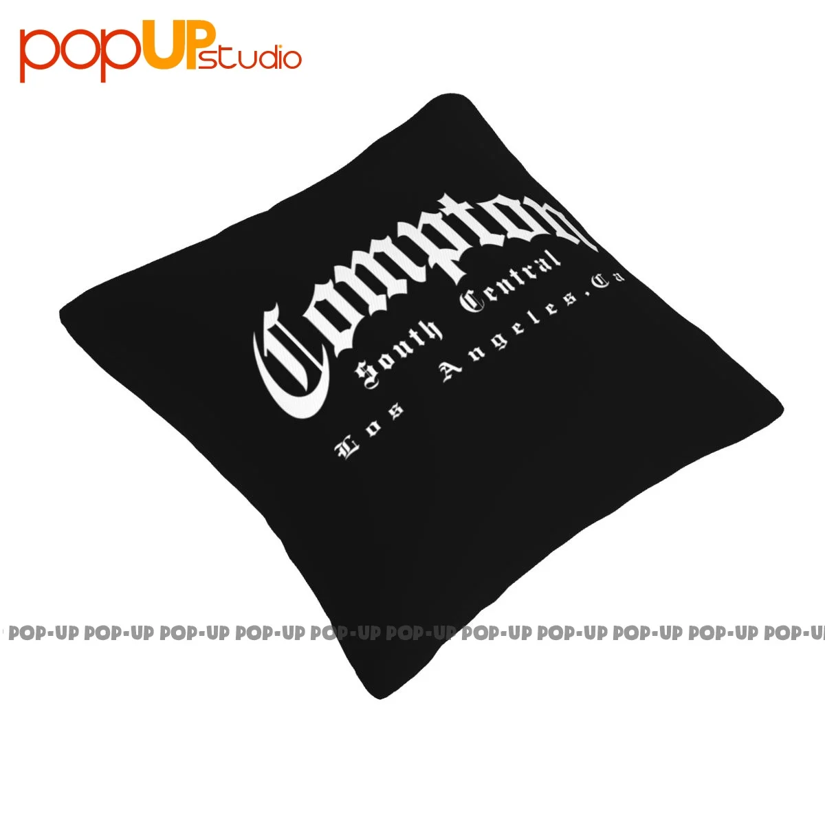 Thick Compton Nwa 213 South Central Los Angeles Ca Pillowcase Throw Pillow Cover Printed Breathable Comfortable