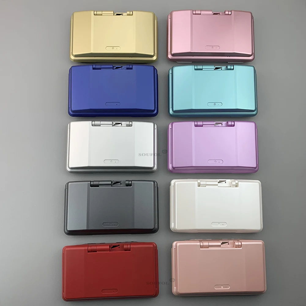 10 Colors Limited Edition For NDS Game Console Shell Full Housing Shell Kit Cover For Nintend DS NDS Replacment Cover Accessory