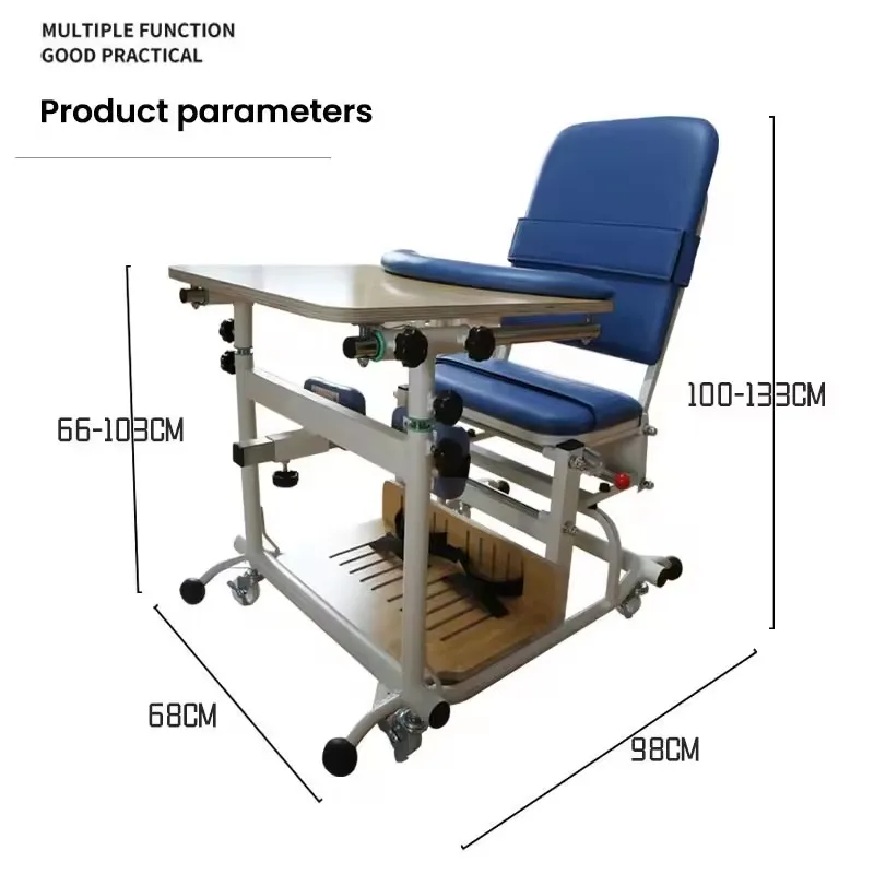 Pediatrics Sitting Station  High Back Reclining Rehabilitation Equipment Family Health Care for Children with Cerebral