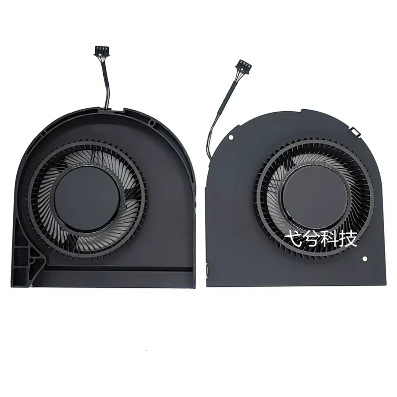 New Original Cooling Fan for Dell Precision M7550 M7560 with NVIDIA RTX 5000 Graphics Card Laptop CPU GPU Heatsink Cooler
