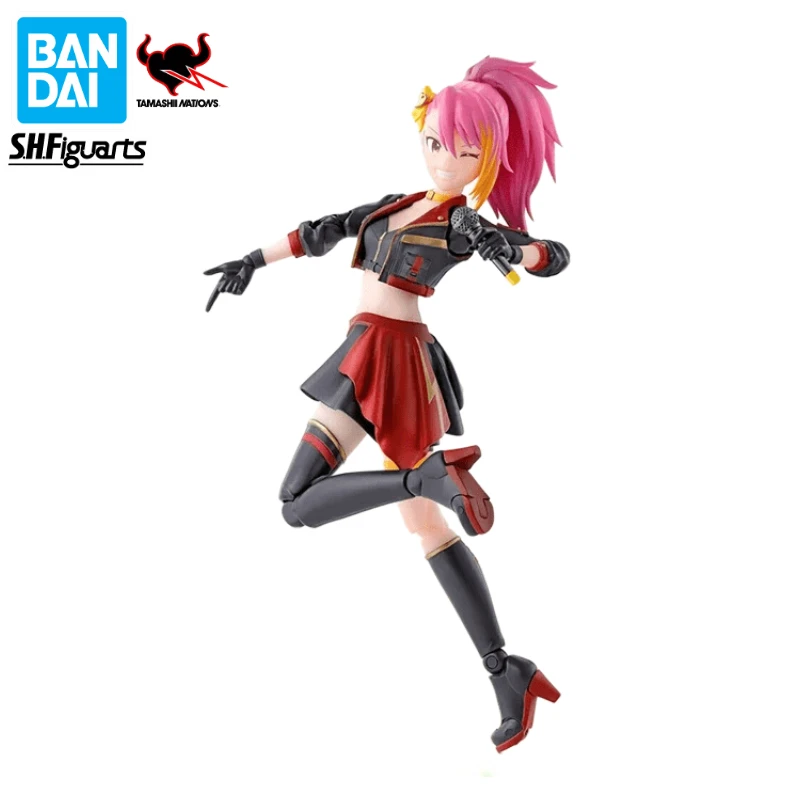 

Original In Stock Bandai S.H.Figuarts SHF THE IDOLM@STER Maihama Ayu Animation Action Figure Toy Gift Model Collection Hobby