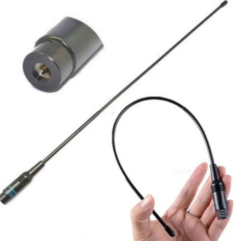 【NA-771 SMA-Female Dual Band 10W Antenna For UV5R UV-82 SAUS】