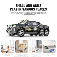 New RC Car MINI Alloy 1/64 Remote Control Car Convenient to Carry 60 Minutes of Work Time Children's Gifts Electronic Toys