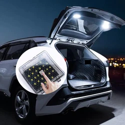 Car Accessories for Toyota RAV4 2019 2020 2021 2022 2023 2024 Interior Hatch Door Trunk LED Lights Lamps Plug & Play